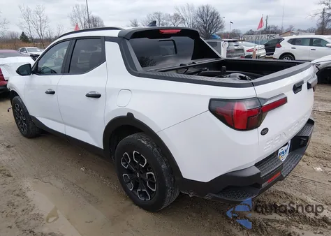 2022 Hyundai Santa Cruz Sel z USA, uszkodzony, nr VIN 5NTJCDAE0NH015557